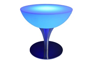 coffee table 24 blue